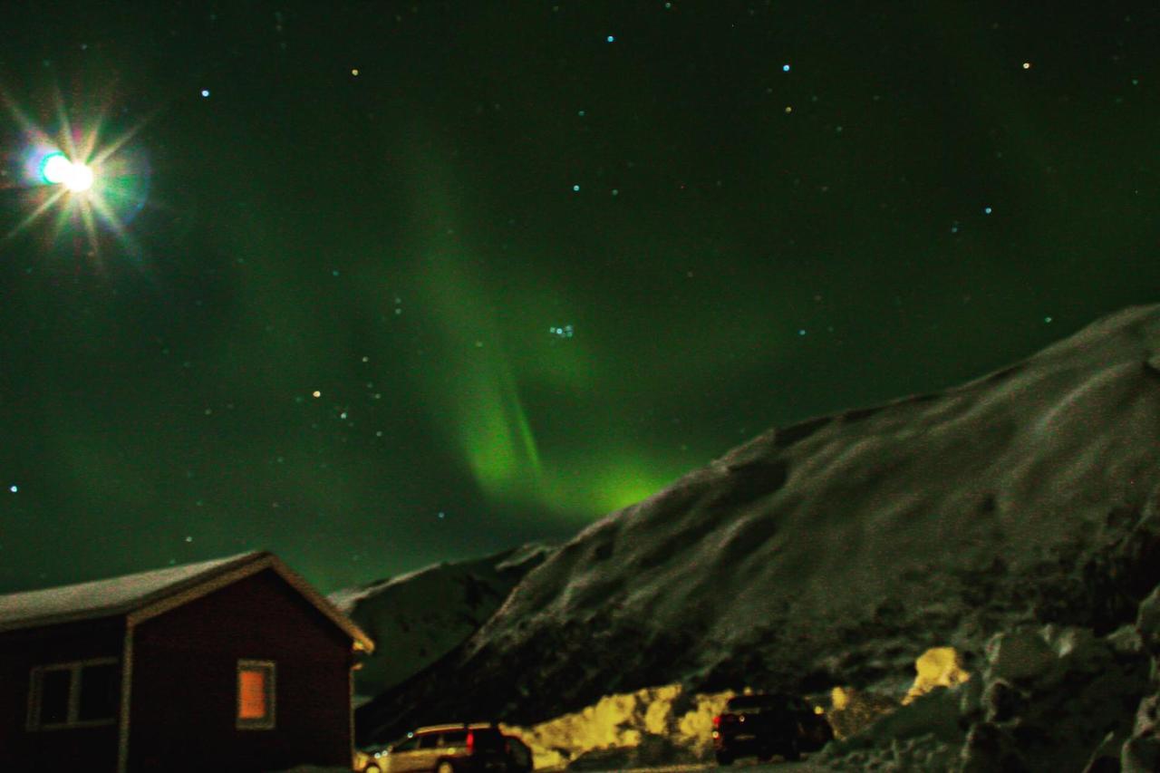 Melishome: Aurora Observatory Tromsø Buitenkant foto