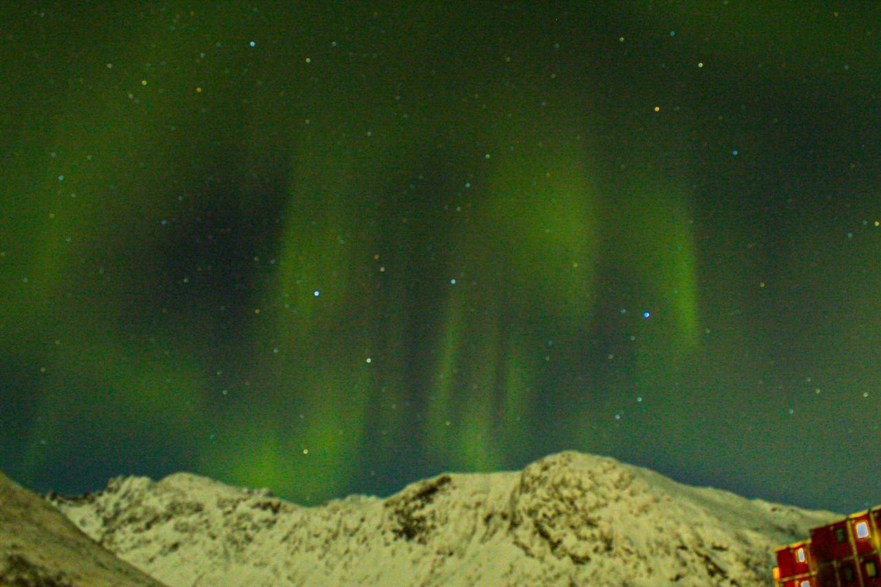 Melishome: Aurora Observatory Tromsø Buitenkant foto