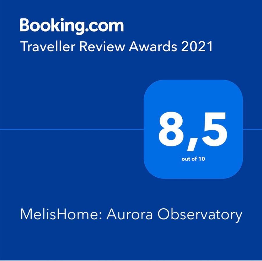 Melishome: Aurora Observatory Tromsø Buitenkant foto