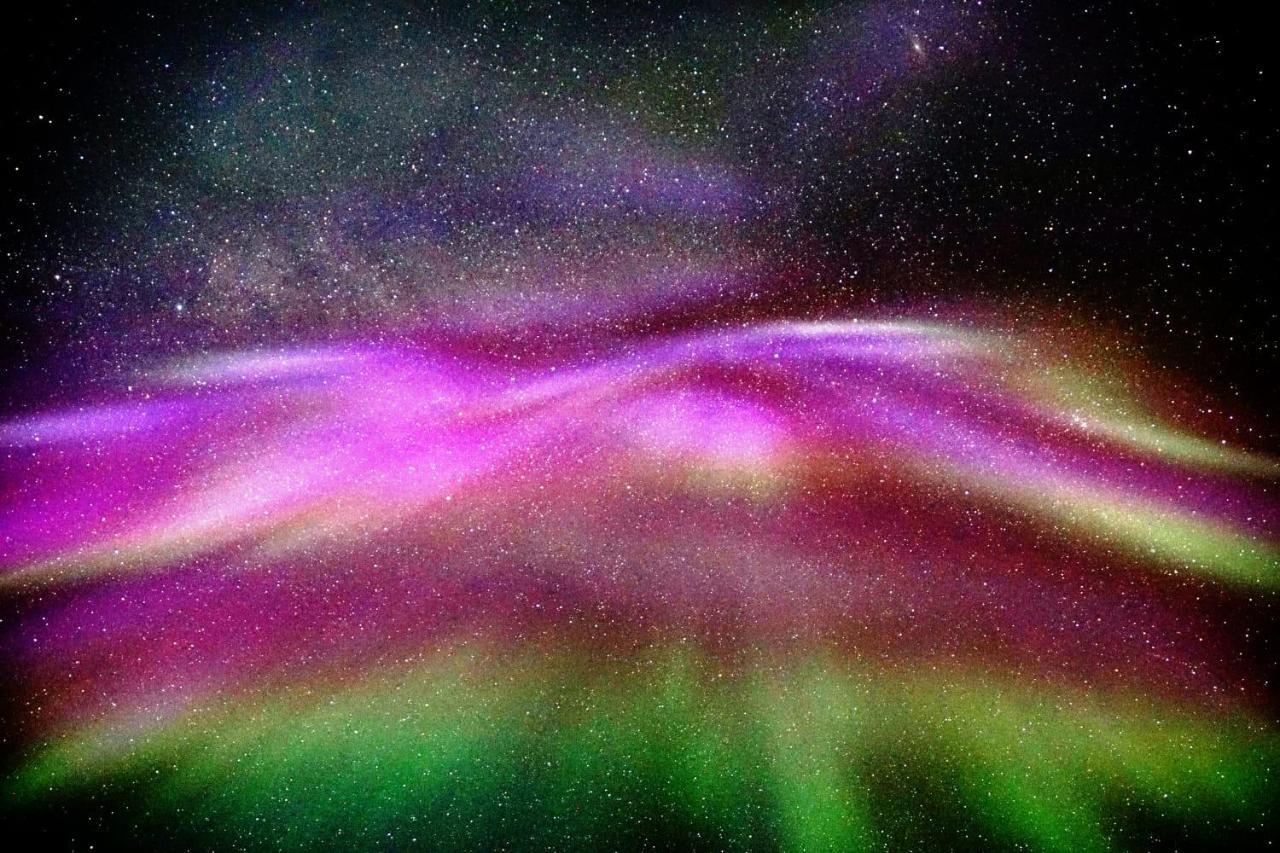 Melishome: Aurora Observatory Tromsø Buitenkant foto